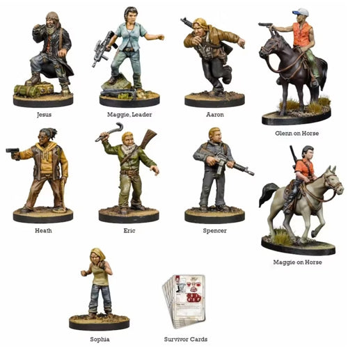 The Walking Dead - The Hilltop Collection