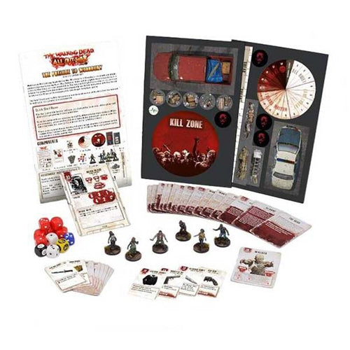 The Walking Dead: The Prelude to Woodbury Solo Starter Set