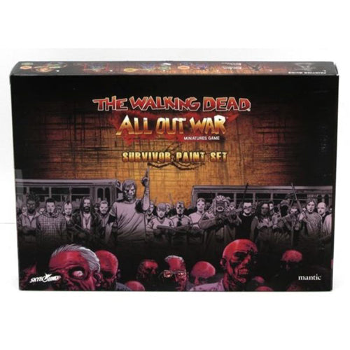The Walking Dead: The Walking Dead Survivor Paint Set