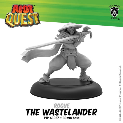 The Wastelander