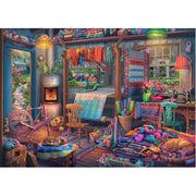 The Weaver's Workshop (1000 pieces)