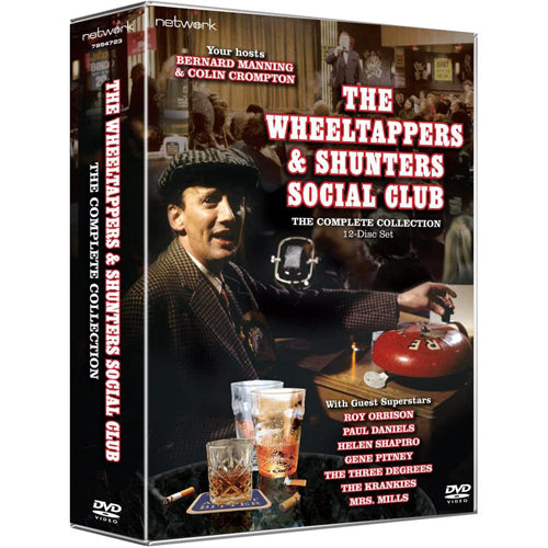 The Wheeltappers And Shunters Social Club Series 1 to 6 Complete Collection - DVD