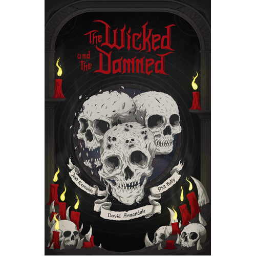 The Wicked And The Damned (paperback)