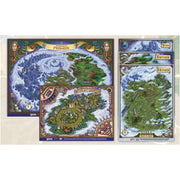The Wild Beyond The Witchlight - Map Set (16.5X12, 3X 12X8.5, 11.5X8.5)