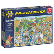 The Winery Puzzle