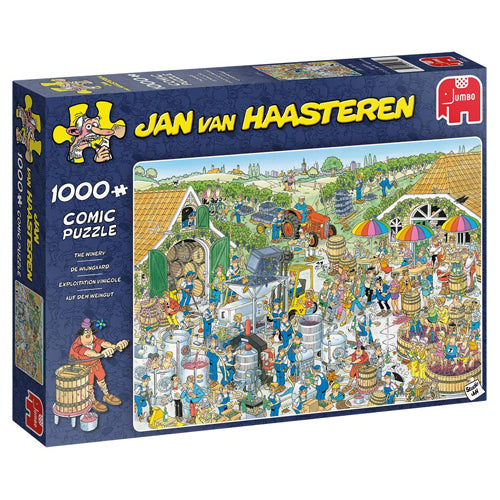 The Winery Puzzle