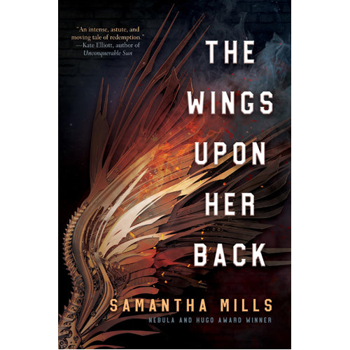 The Wings Upon Her Back