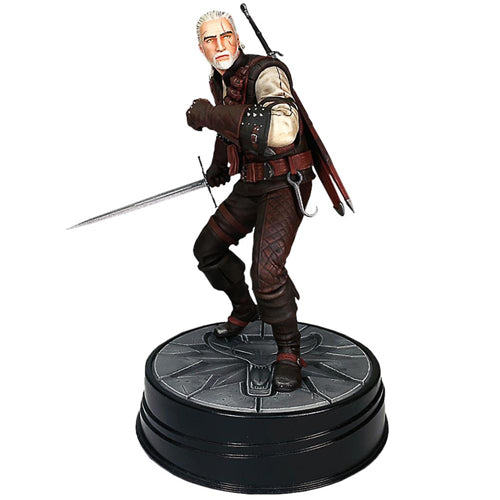 The Witcher 3: Wild Hunt - Geralt Manticore Figure