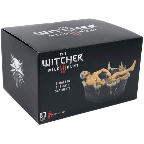 The Witcher 3 - Wild Hunt: Geralt in the Bath Statuette