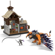 The Witcher 3: Wild Hunt Mega Construx Black Series Construction Set Geralt's Griffin Hunt