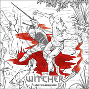 The Witcher - Adult's Colouring Book