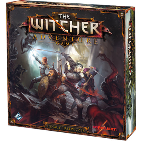 The Witcher Adventure Game