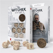 The Witcher Dice Set: Vesemir The Old Wolf