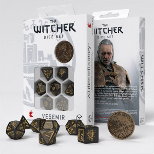 The Witcher Dice Set: Vesemir The Sword Master