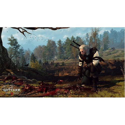 The Witcher III: Game Of The Year Edition - PS4 - Gameplay Shot 1