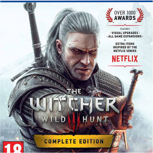 The Witcher III: Wild Hunt Complete Edition PS5