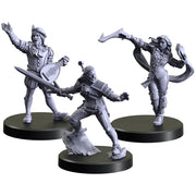 The Witcher Miniatures: Characters 1 - Geralt, Yennifer, Dandelion