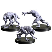 The Witcher Miniatures: Necrophages 1 - Ghouls