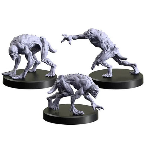 The Witcher Miniatures: Necrophages 1 - Ghouls
