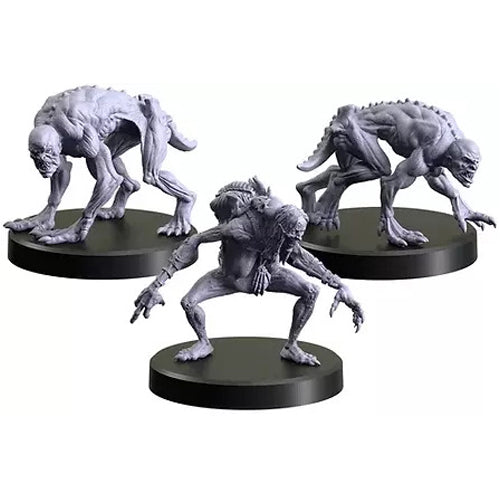 The Witcher Miniatures: Necrophages 1 - Grave Hag