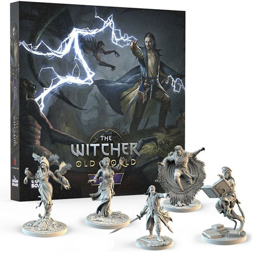 The Witcher: Old World - Mages Expansion