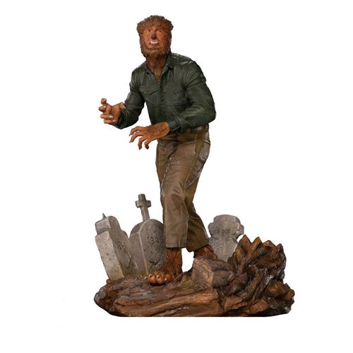 The Wolfman 1/10 Scale Figure Wolfman Deluxe