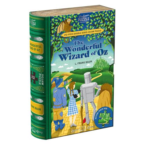 The Wonderful Wizard of Oz Puzzle