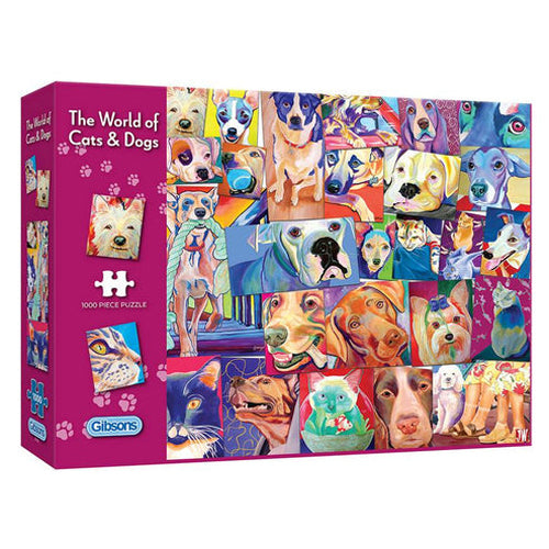The World of Cats & Dogs