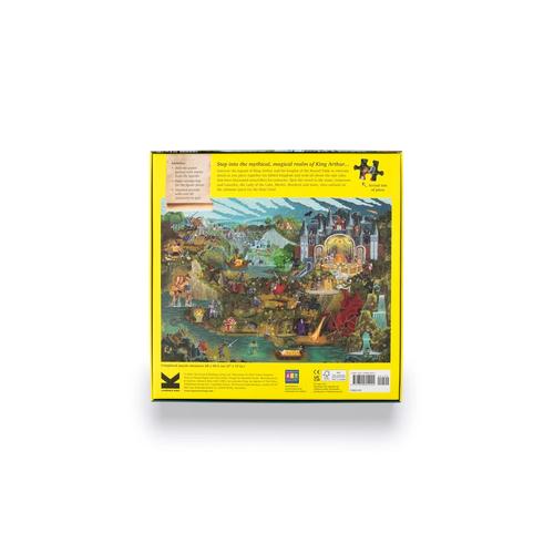The World of King Arthur Puzzle (1000 Pieces)
