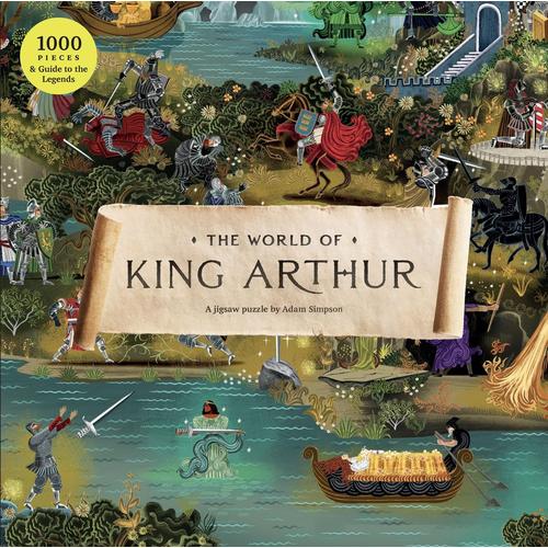 World King Arthur Puzzle