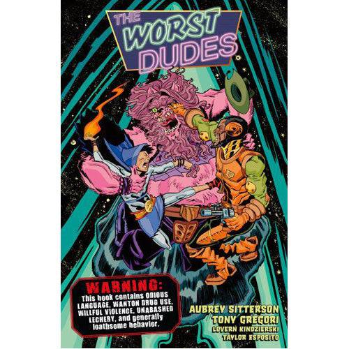The Worst Dudes (Paperback)