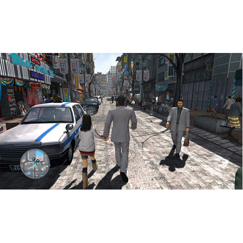 The Yakuza Remastered Collection: Day One Edition - PS4 - Gameplay Shot 1