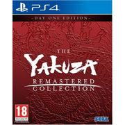 The Yakuza Remastered Limited Edition - PS4