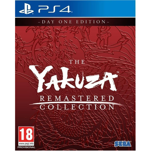 The Yakuza Remastered Limited Edition - PS4