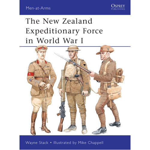 The Zealand Expeditionary Force in World War I