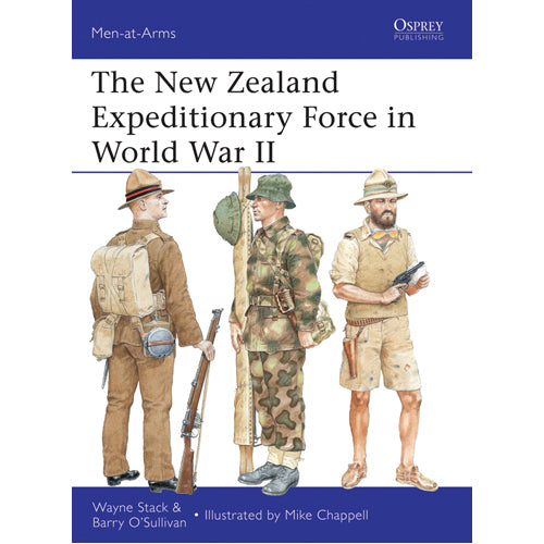 The Zealand Expeditionary Force in World War II