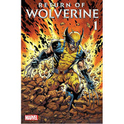 The return of Wolverine (Paperback)