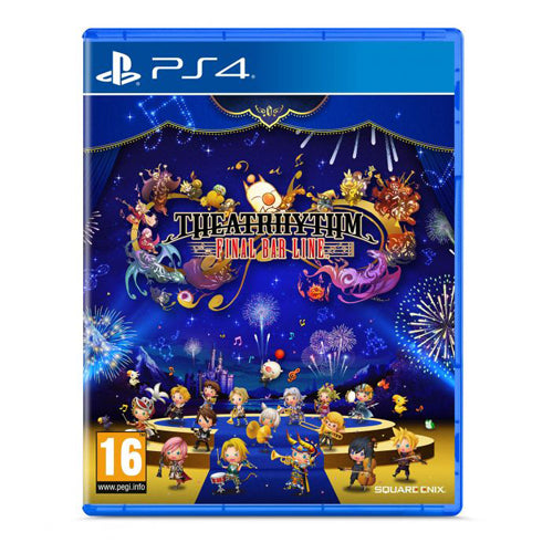 Theatrhythm Final Bar Line - PS4