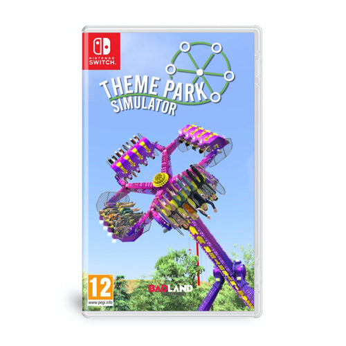 Theme Park Simulator Standard Edition - Nintendo Switch