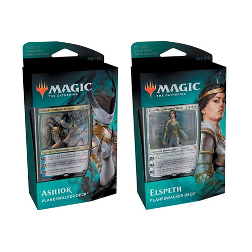 Magic: the Gathering - Theros Beyond Death Planeswalker Deck - Set of 2