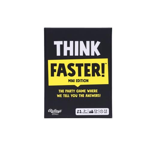Think Faster (Think Fast Mini Edition)