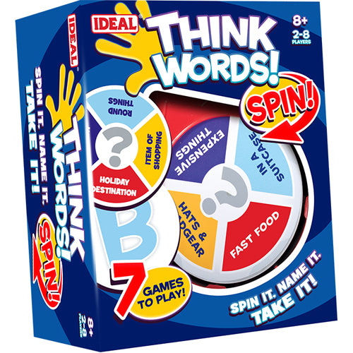 Think Words Spin