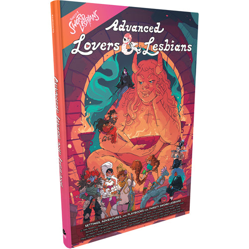 Thirsty Sword Lesbians: Advanced Lovers & Lesbians