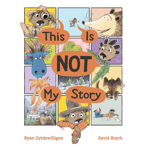 This Is Not My Story - HB