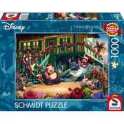 Thomas Kinakde: Disney Lilo and Stitch Aloha Christmas (1000 Pieces)