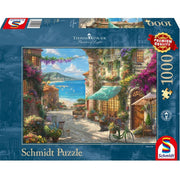 Thomas Kinkade: Café on the Italian Riviera (1000 pieces)