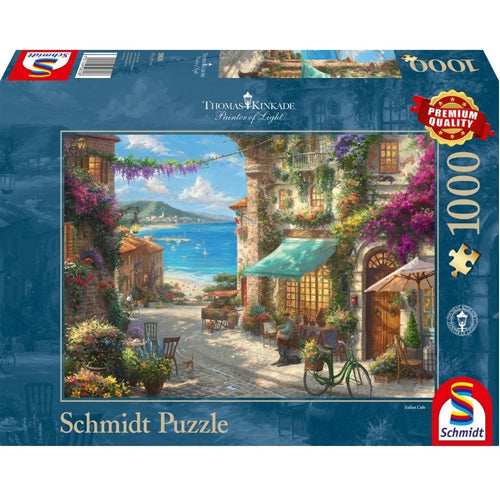 Thomas Kinkade: Café on the Italian Riviera (1000 pieces)