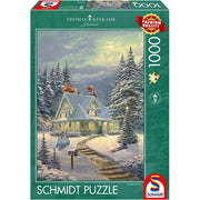 Thomas Kinkade: Christmas Eve Midnight Delivery (1000Pc)