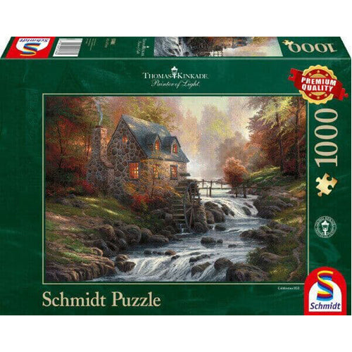 Thomas Kinkade: Cobblestone Mill (1000 pieces)