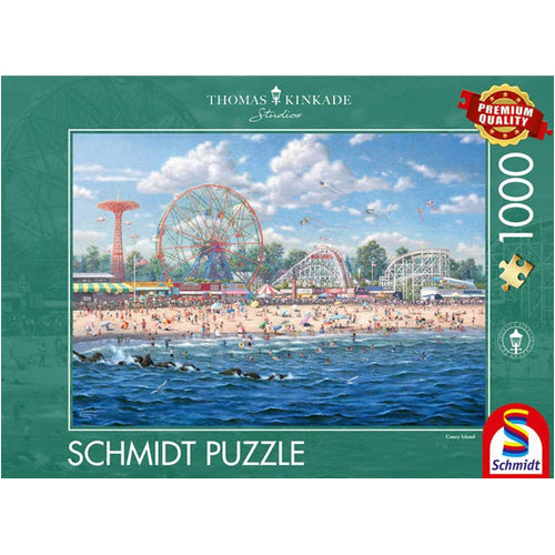 Thomas Kinkade: Coney Island (1000Pc)